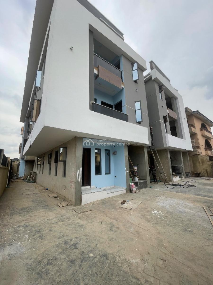 Newly Built 2 Bedroom Flat, Gbagada, Lagos, Flat / Apartment for Sale