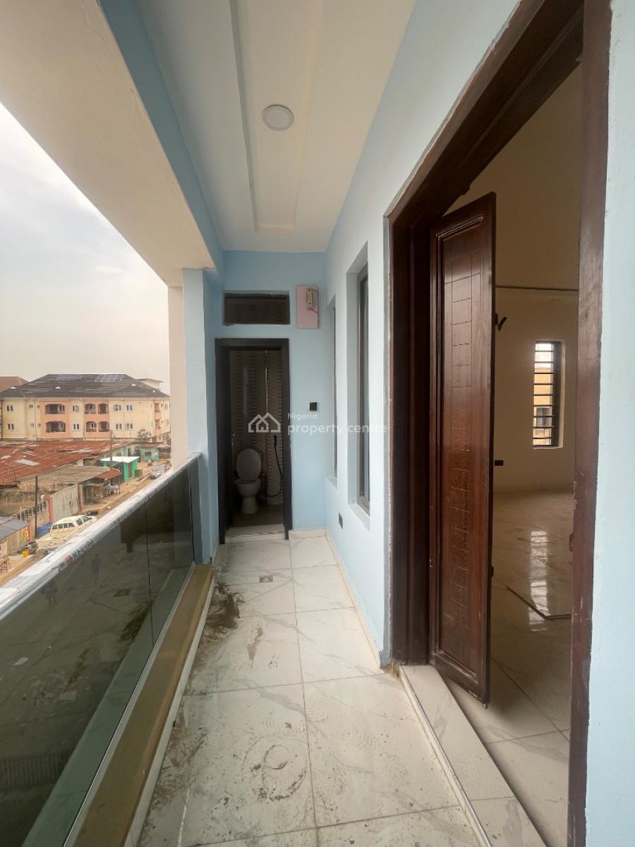 Newly Built 2 Bedroom Flat, Gbagada, Lagos, Flat / Apartment for Sale