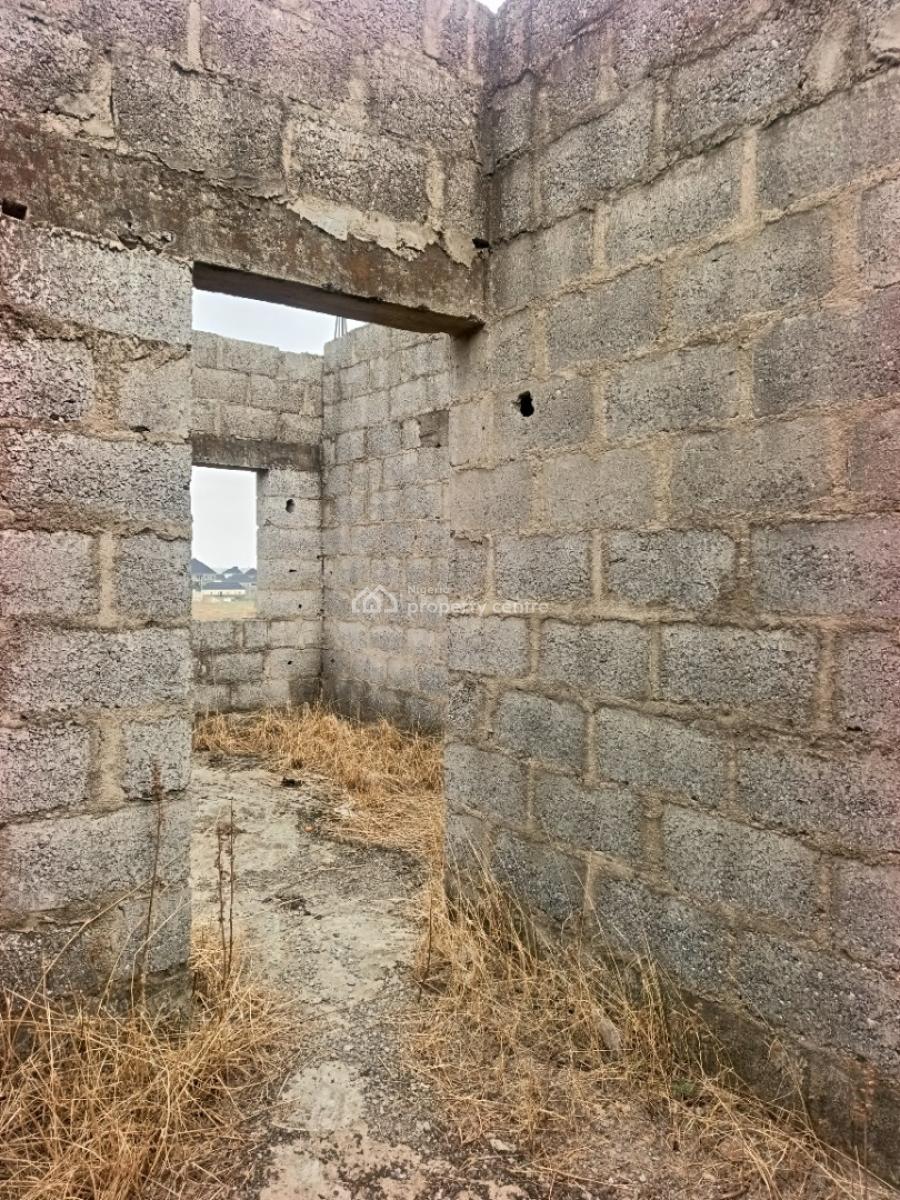 5 Bedroom Fully Detached Duplex Carcass, Sabon Lugbe, Lugbe District, Abuja, Detached Duplex for Sale