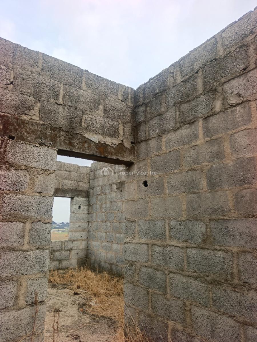 5 Bedroom Fully Detached Duplex Carcass, Sabon Lugbe, Lugbe District, Abuja, Detached Duplex for Sale