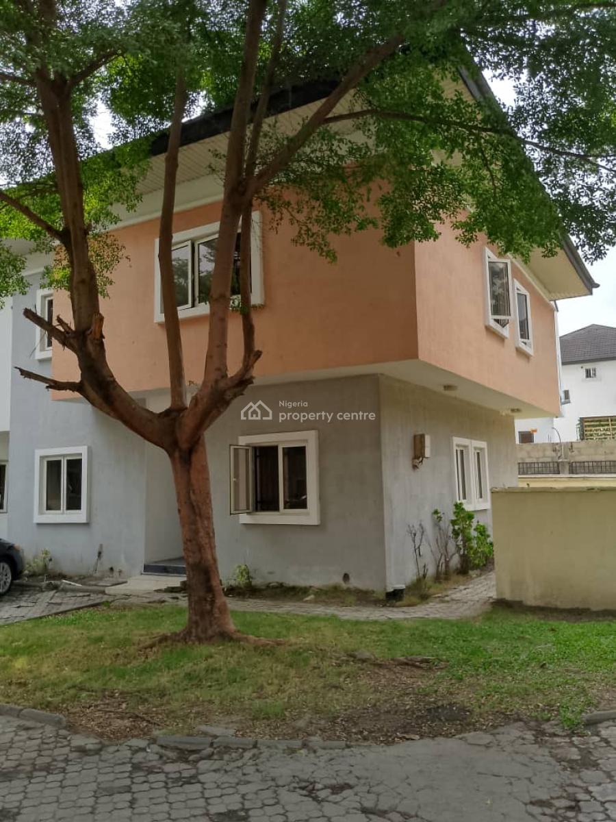 Spacious Serviced 4 Bedroom Terraced Duplex, Osapa London, Osapa, Lekki, Lagos, House for Rent