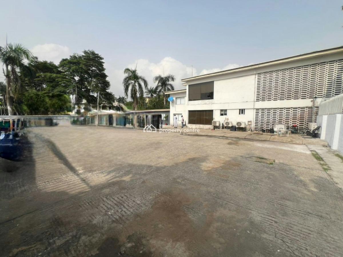 7-bedroom Massive Private House with 2 Bq, Ikoyi Club, Old Ikoyi, Ikoyi, Lagos, House for Rent