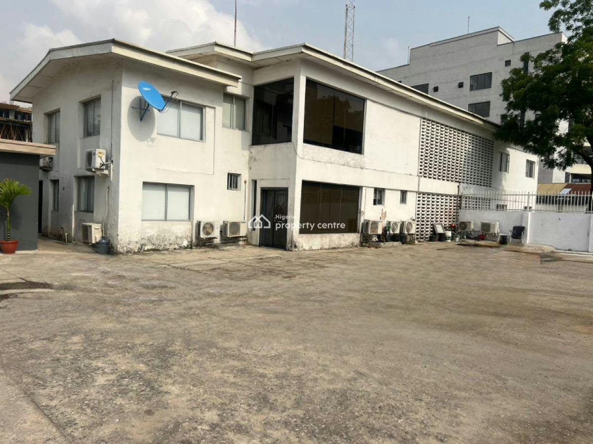 7-bedroom Massive Private House with 2 Bq, Ikoyi Club, Old Ikoyi, Ikoyi, Lagos, House for Rent