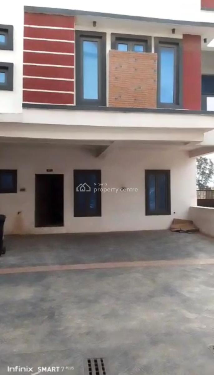 Serviced Spacious 3 Bedroom Terraced Duplex, Orchid Road, Lekki, Lagos, Terraced Duplex for Rent