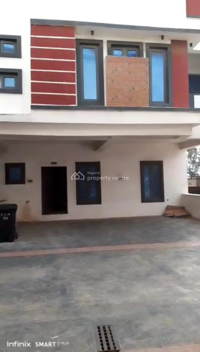 Serviced Spacious 3 Bedroom Terraced Duplex, Orchid Road, Lekki, Lagos, Terraced Duplex for Rent