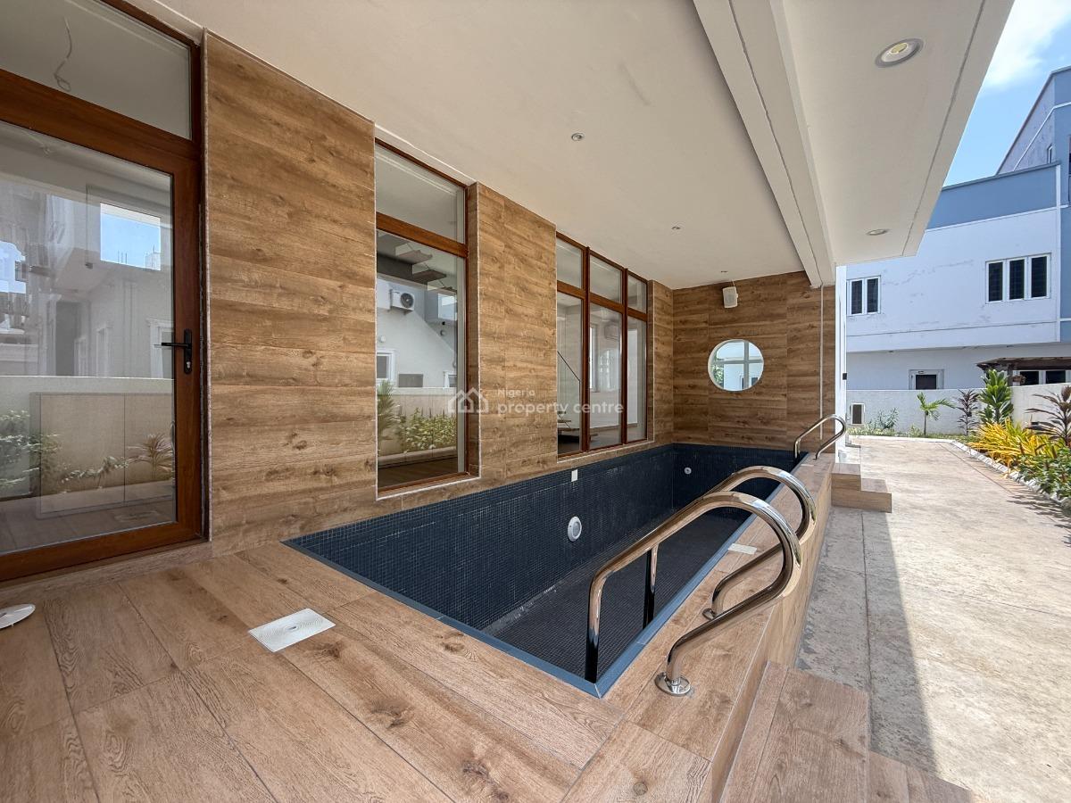4 Bedroom Detached Available, Osapa, Lekki, Lagos, Detached Duplex for Sale