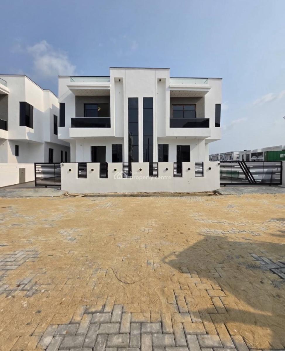Luxury 4bedroom Semi-detached +bq, in a Gated and Secure Estate, Call to Access Estate., Ajah, Lagos, Semi-detached Duplex for Rent