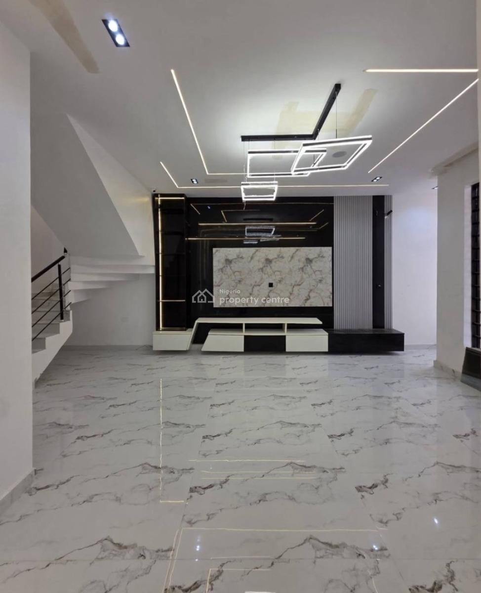 Luxury 4bedroom Semi-detached +bq, in a Gated and Secure Estate, Call to Access Estate., Ajah, Lagos, Semi-detached Duplex for Rent