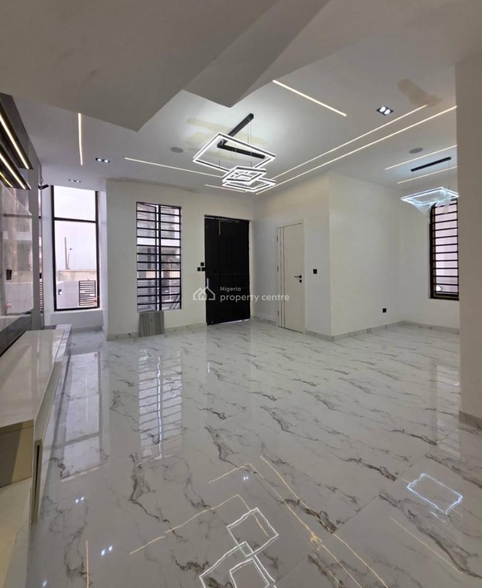 Luxury 4bedroom Semi-detached +bq, in a Gated and Secure Estate, Call to Access Estate., Ajah, Lagos, Semi-detached Duplex for Rent