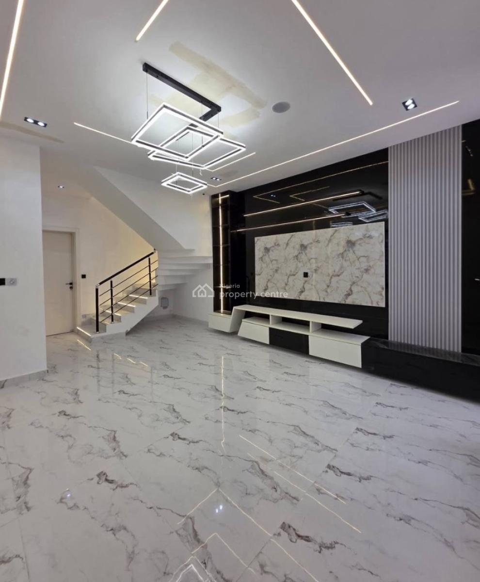 Luxury 4bedroom Semi-detached +bq, in a Gated and Secure Estate, Call to Access Estate., Ajah, Lagos, Semi-detached Duplex for Rent