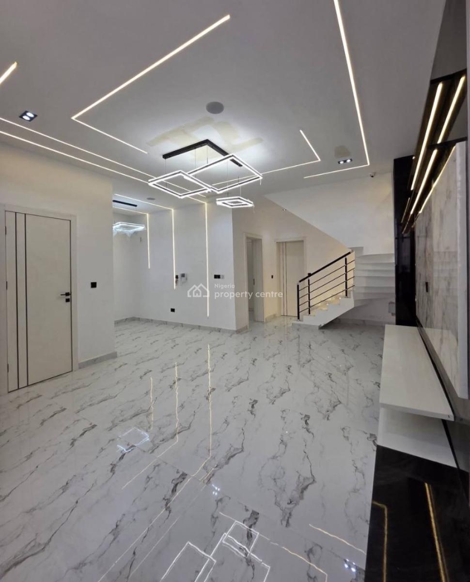 Luxury 4bedroom Semi-detached +bq, in a Gated and Secure Estate, Call to Access Estate., Ajah, Lagos, Semi-detached Duplex for Rent