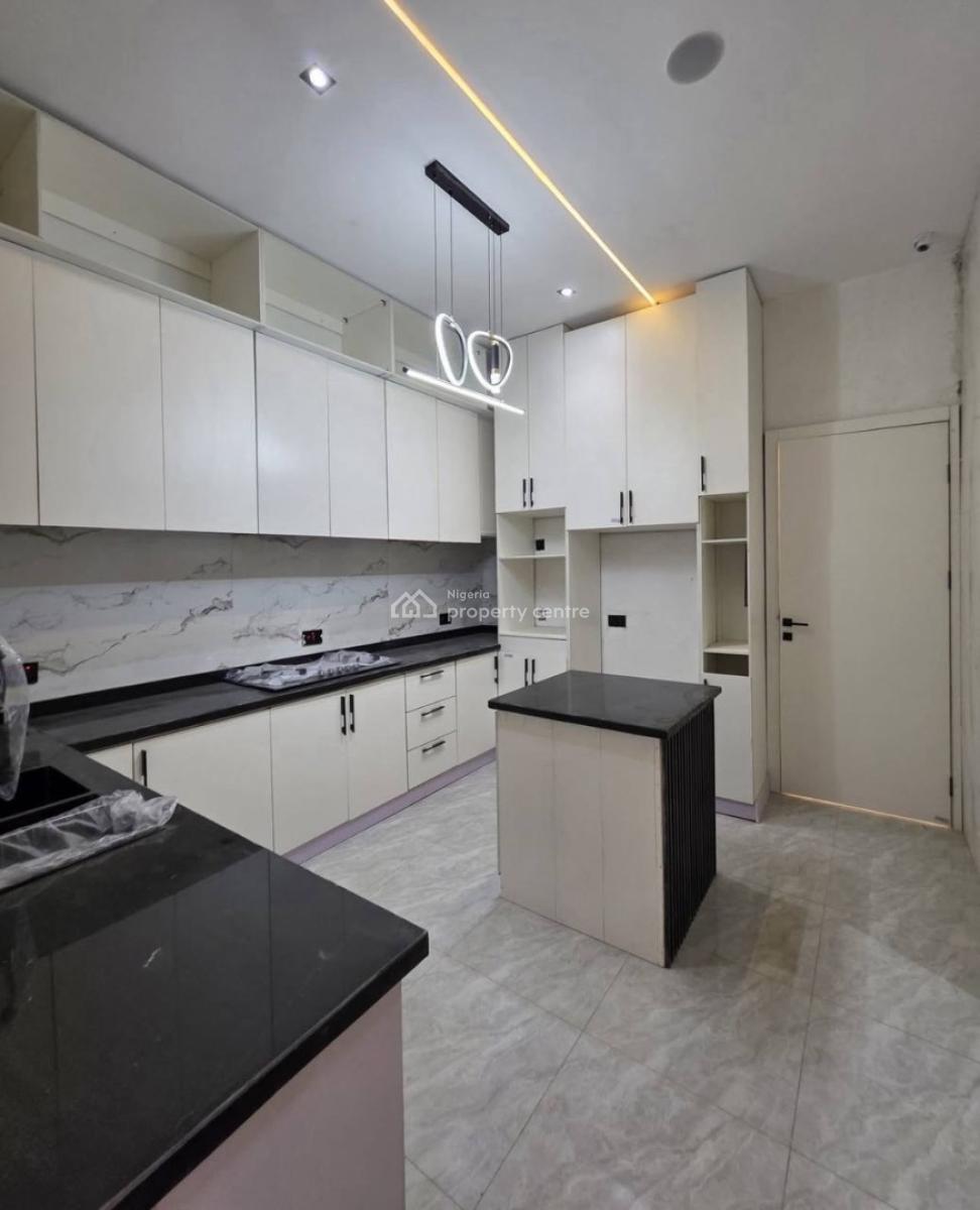 Luxury 4bedroom Semi-detached +bq, in a Gated and Secure Estate, Call to Access Estate., Ajah, Lagos, Semi-detached Duplex for Rent