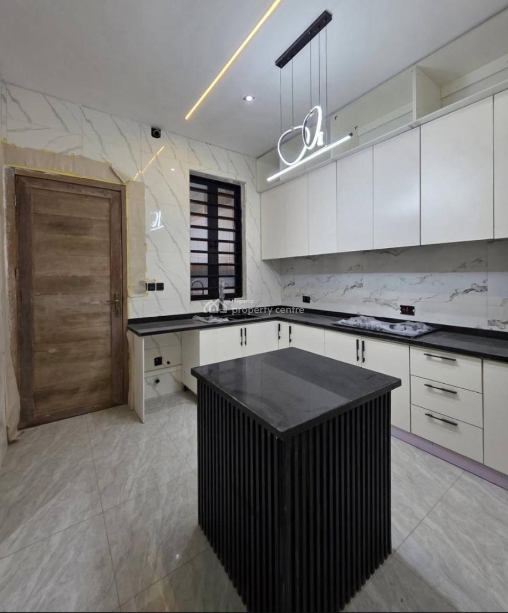 Luxury 4bedroom Semi-detached +bq, in a Gated and Secure Estate, Call to Access Estate., Ajah, Lagos, Semi-detached Duplex for Rent