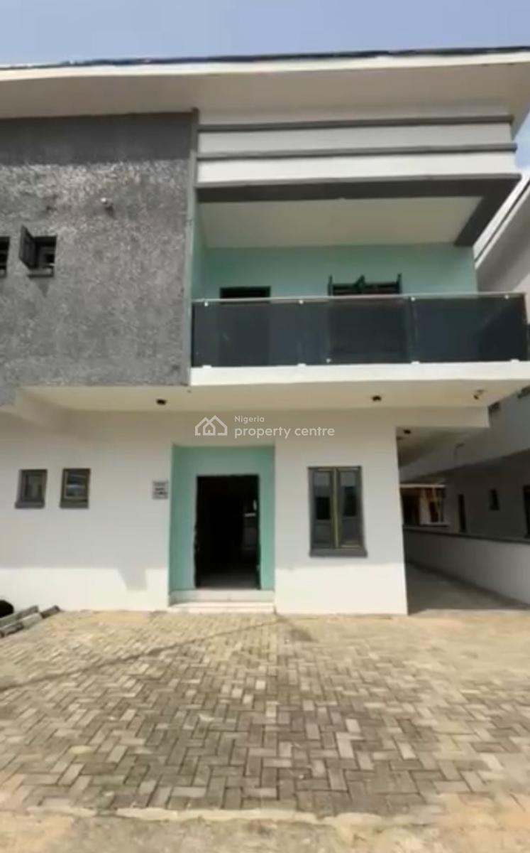 Luxury 3 Bedroom Terraced Duplex, Abijo, Lekki, Lagos, Terraced Duplex for Rent