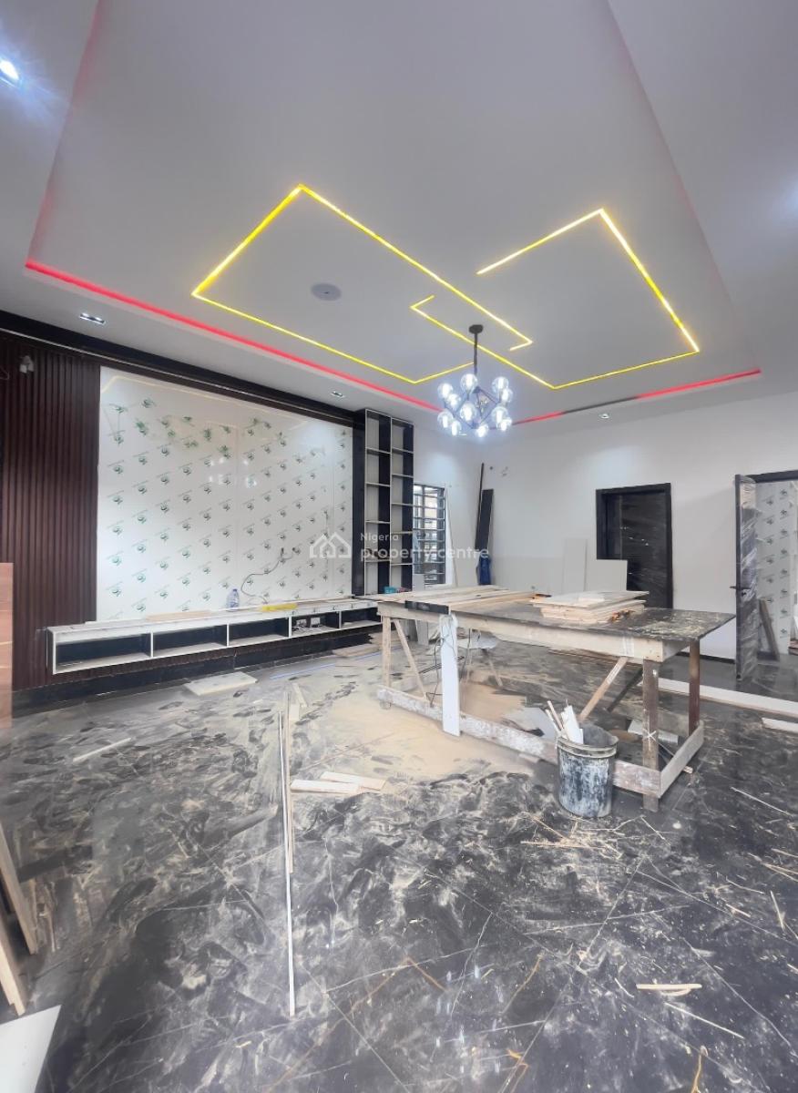 Luxury 4 Bedroom Fully Detached Duplex with Bq, Sangotedo, Ajah, Lagos, Detached Duplex for Sale