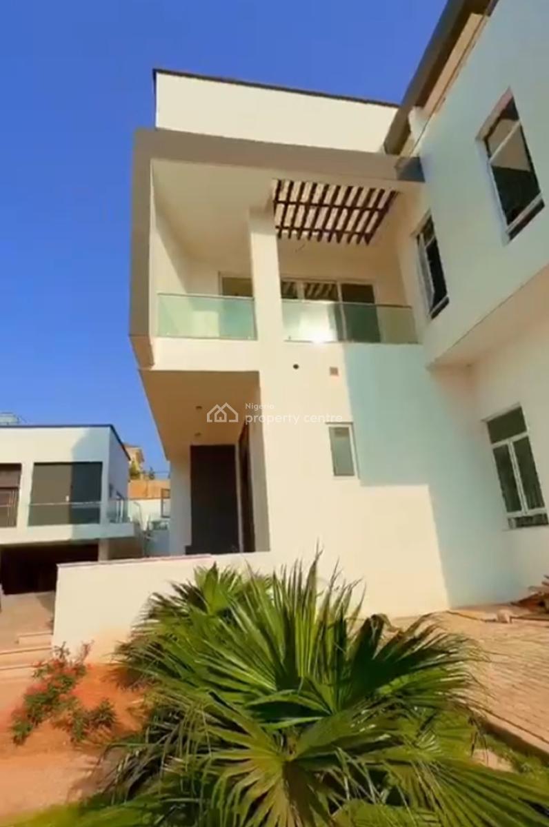 Contemporary 7 Bedroom Fully Detached Mansion, Asokoro District, Abuja, Detached Duplex for Sale