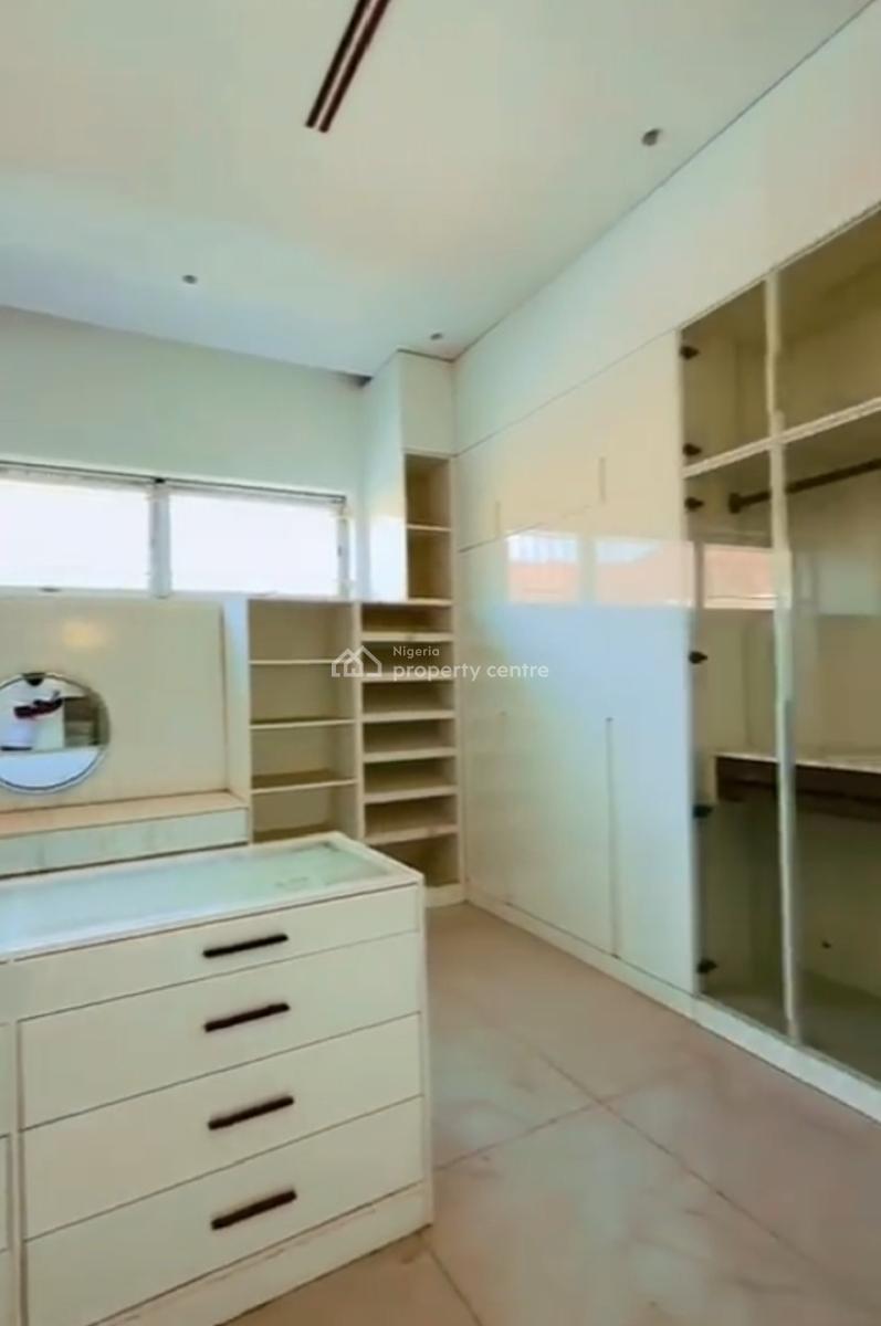 Contemporary 7 Bedroom Fully Detached Mansion, Asokoro District, Abuja, Detached Duplex for Sale