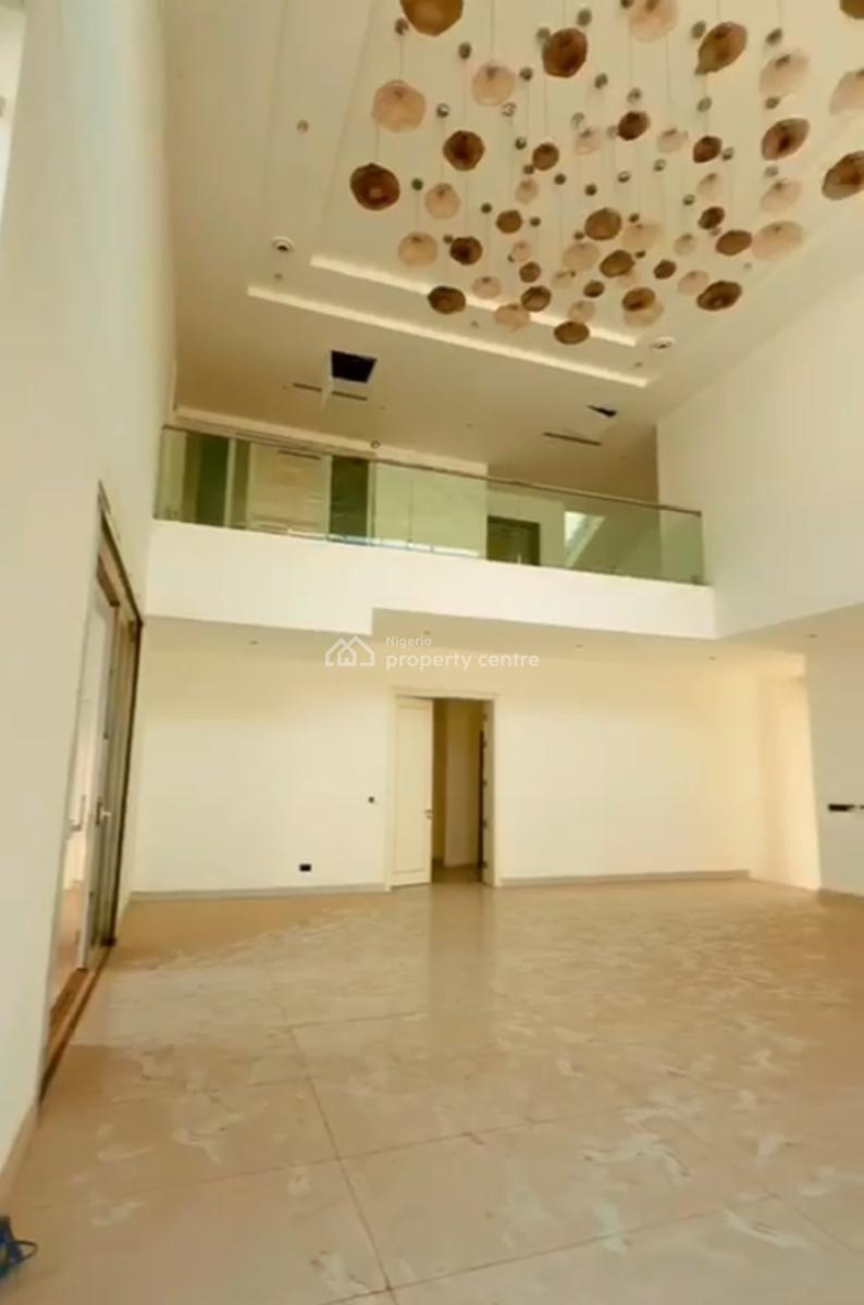 Contemporary 7 Bedroom Fully Detached Mansion, Asokoro District, Abuja, Detached Duplex for Sale