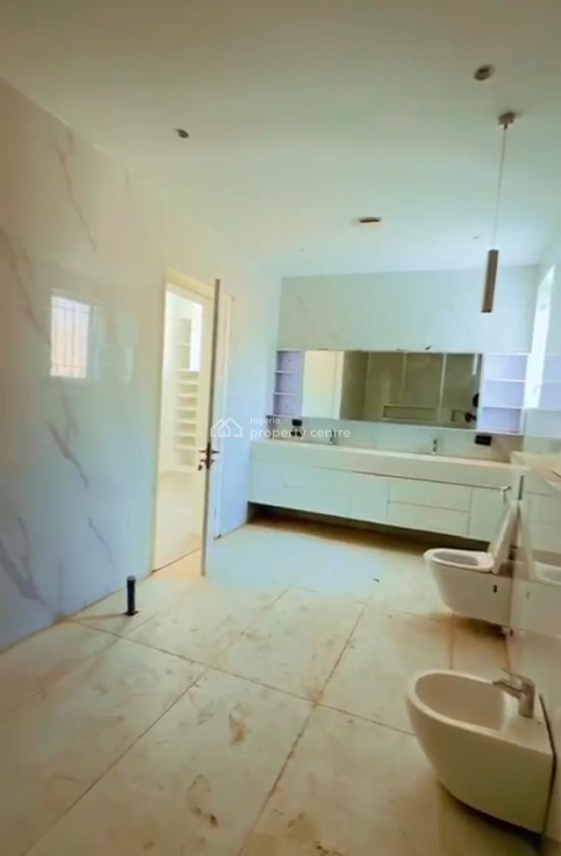 Contemporary 7 Bedroom Fully Detached Mansion, Asokoro District, Abuja, Detached Duplex for Sale