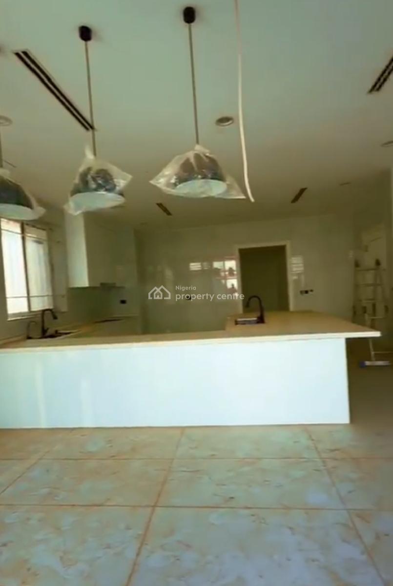 Contemporary 7 Bedroom Fully Detached Mansion, Asokoro District, Abuja, Detached Duplex for Sale