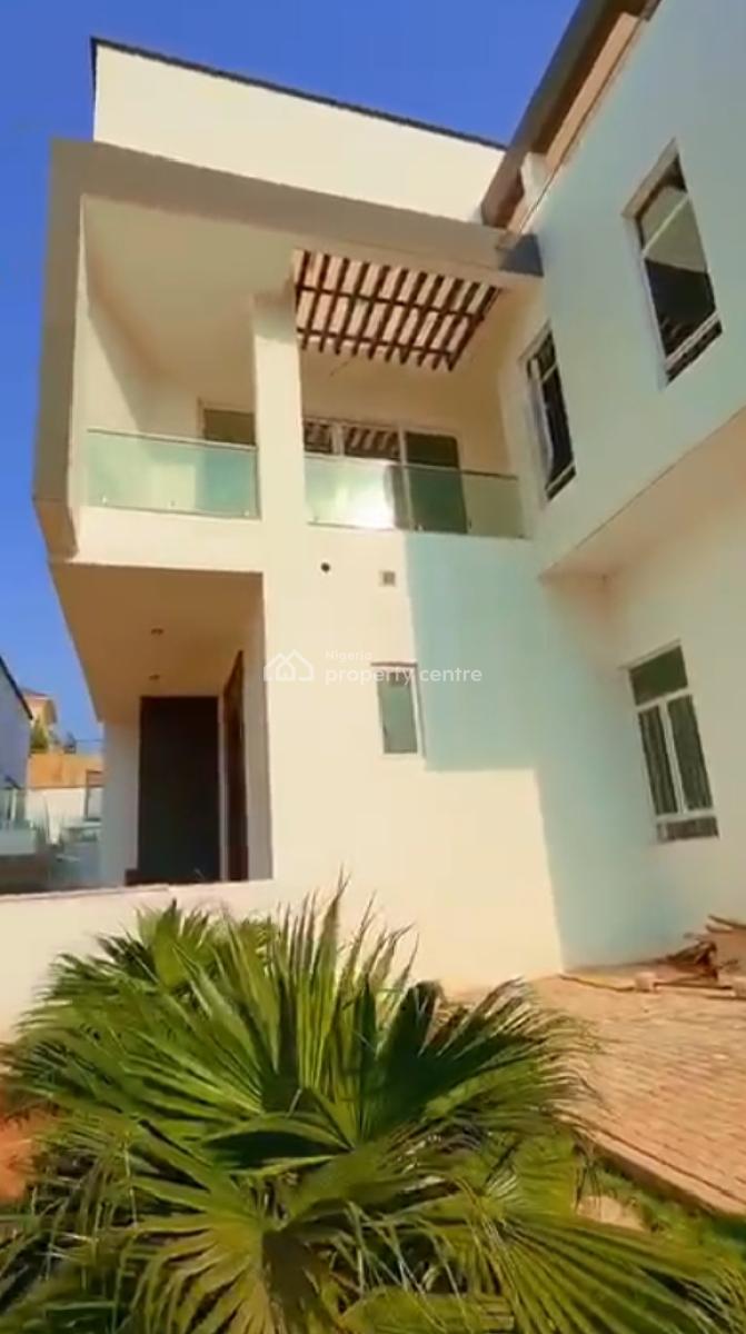 Contemporary 7 Bedroom Fully Detached Mansion, Asokoro District, Abuja, Detached Duplex for Sale