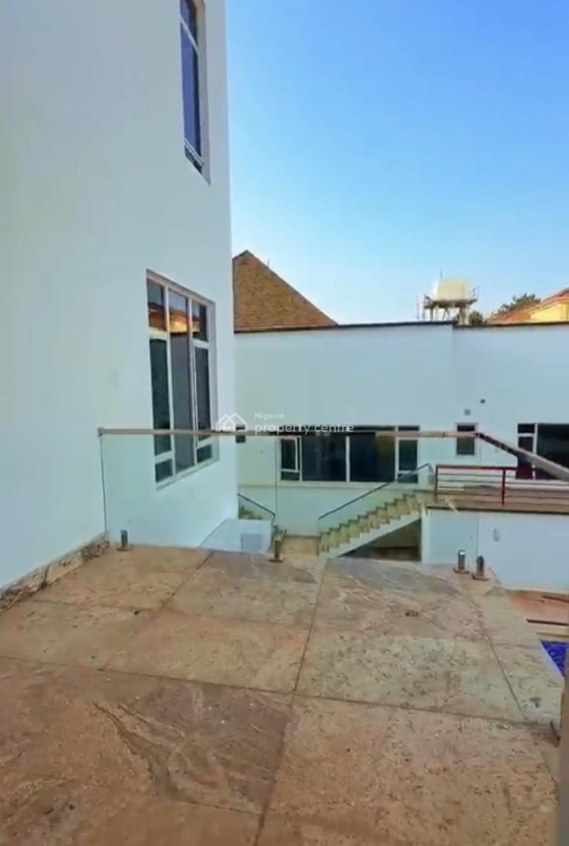Contemporary 7 Bedroom Fully Detached Mansion, Asokoro District, Abuja, Detached Duplex for Sale