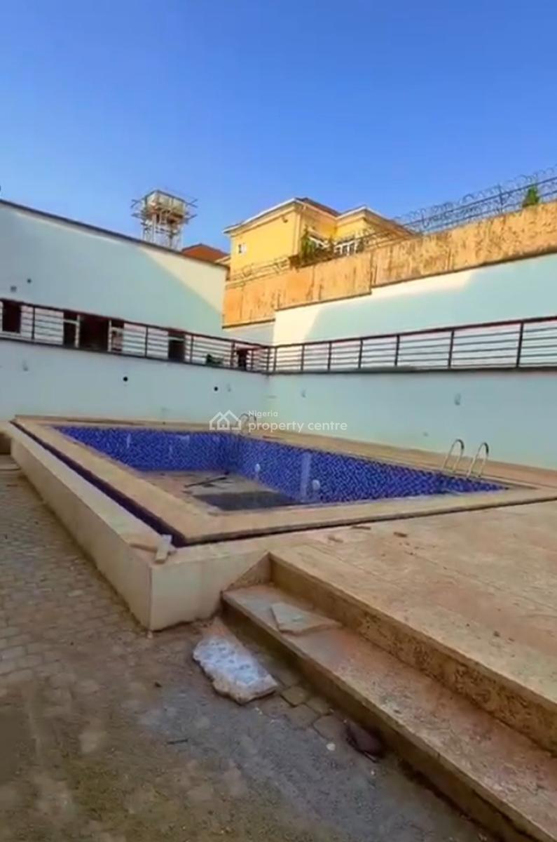 Contemporary 7 Bedroom Fully Detached Mansion, Asokoro District, Abuja, Detached Duplex for Sale