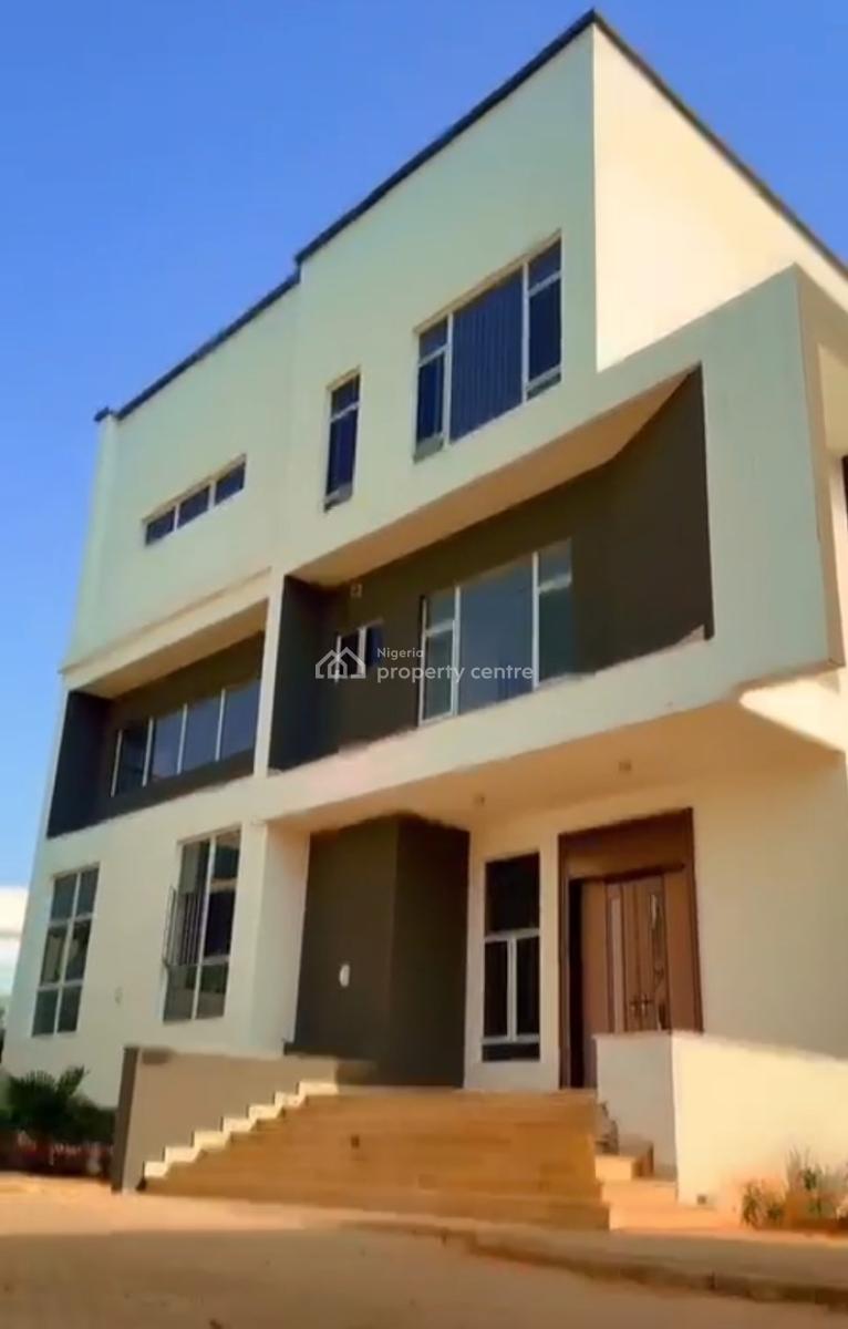 Contemporary 7 Bedroom Fully Detached Mansion, Asokoro District, Abuja, Detached Duplex for Sale