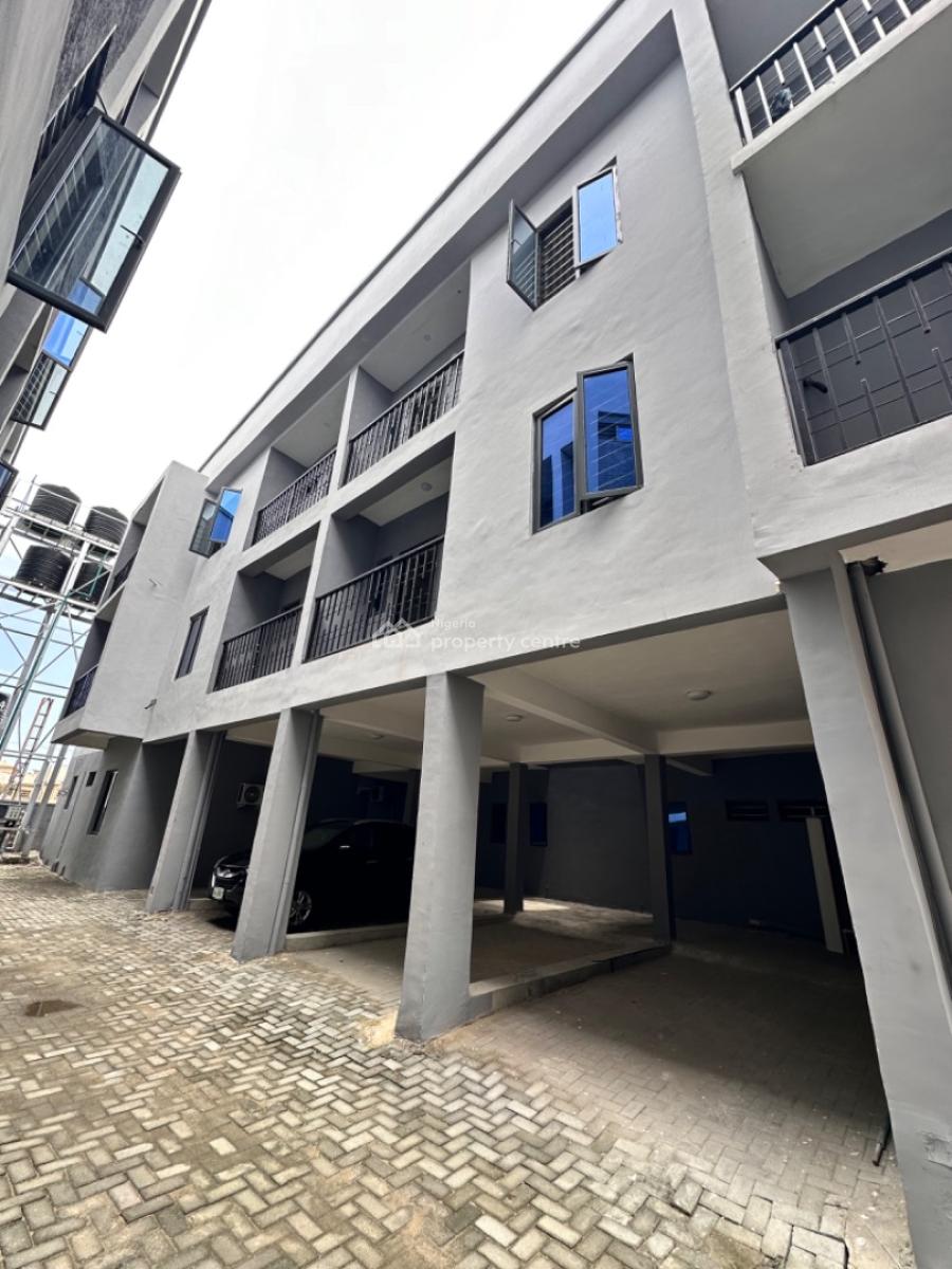 Brand New 2 Bedroom Terraced Apartment, Ologolo, Lekki, Lagos, Terraced Bungalow for Rent