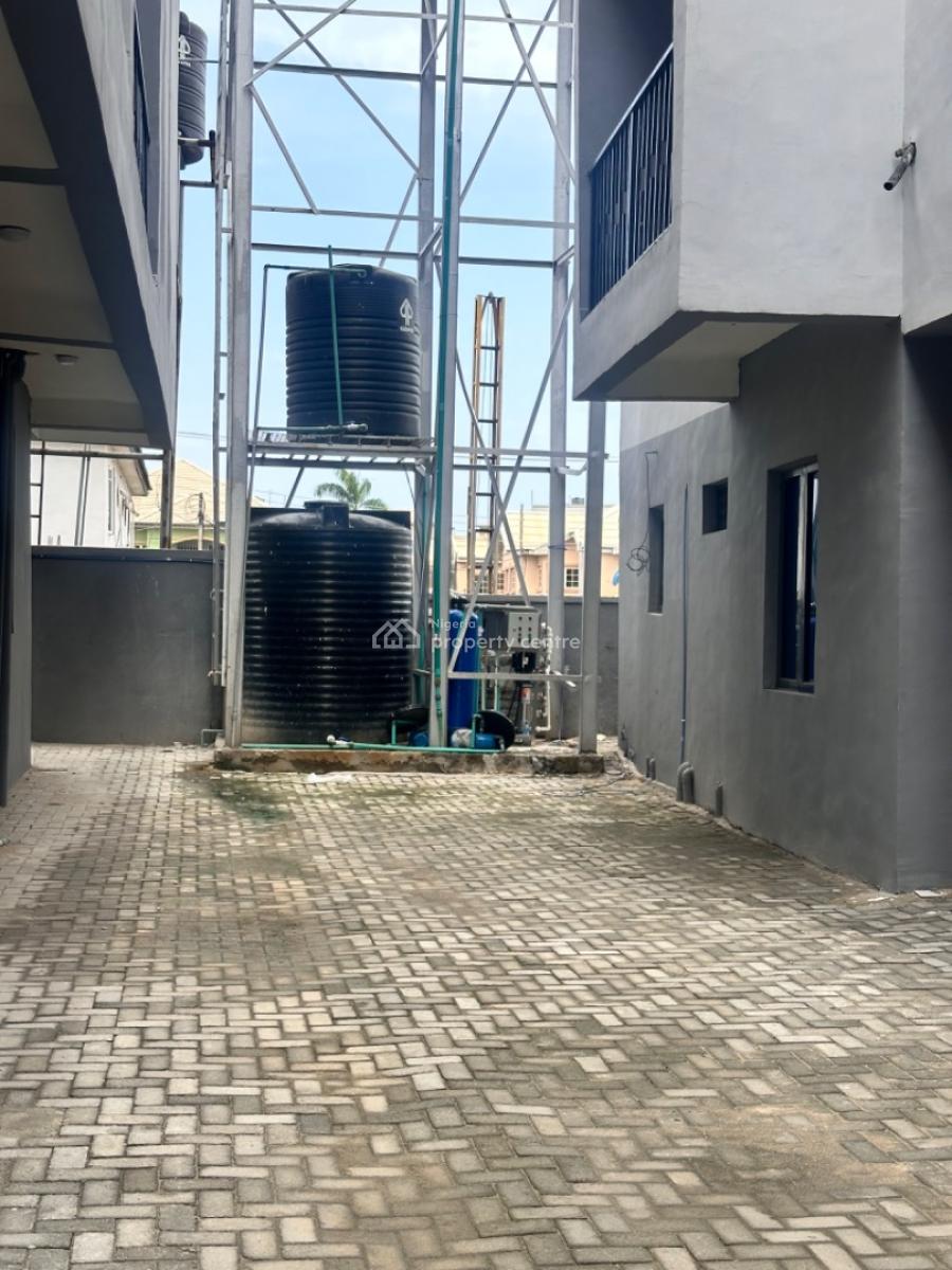 Brand New 2 Bedroom Terraced Apartment, Ologolo, Lekki, Lagos, Terraced Bungalow for Rent
