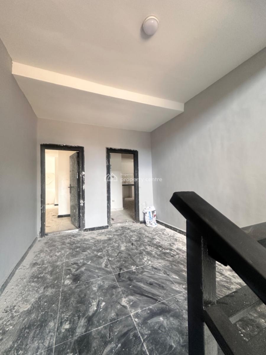 Brand New 2 Bedroom Terraced Apartment, Ologolo, Lekki, Lagos, Terraced Bungalow for Rent