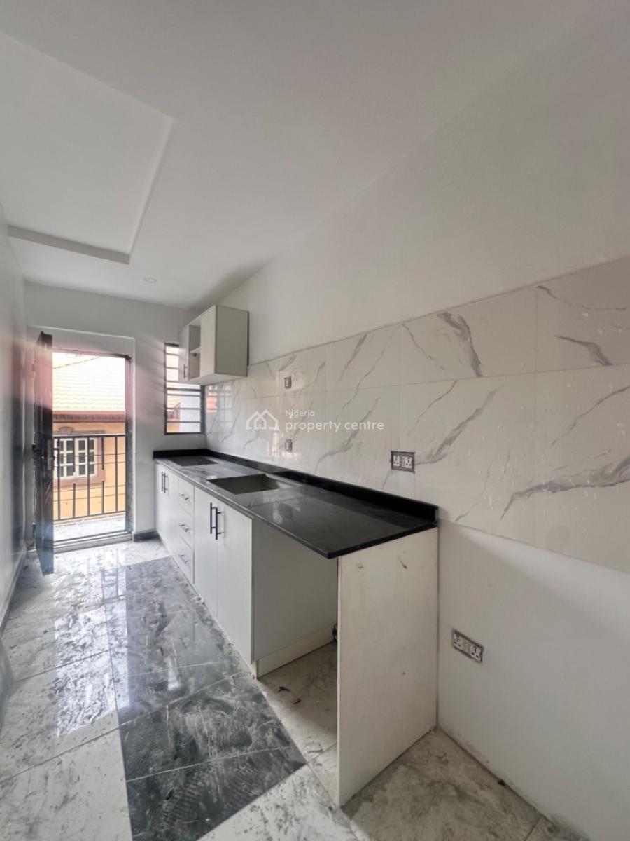 Brand New 2 Bedroom Terraced Apartment, Ologolo, Lekki, Lagos, Terraced Bungalow for Rent
