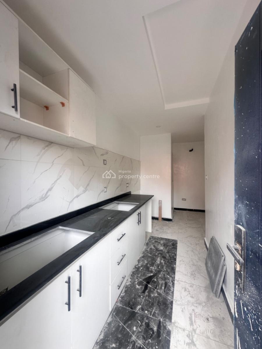 Brand New 2 Bedroom Terraced Apartment, Ologolo, Lekki, Lagos, Terraced Bungalow for Rent