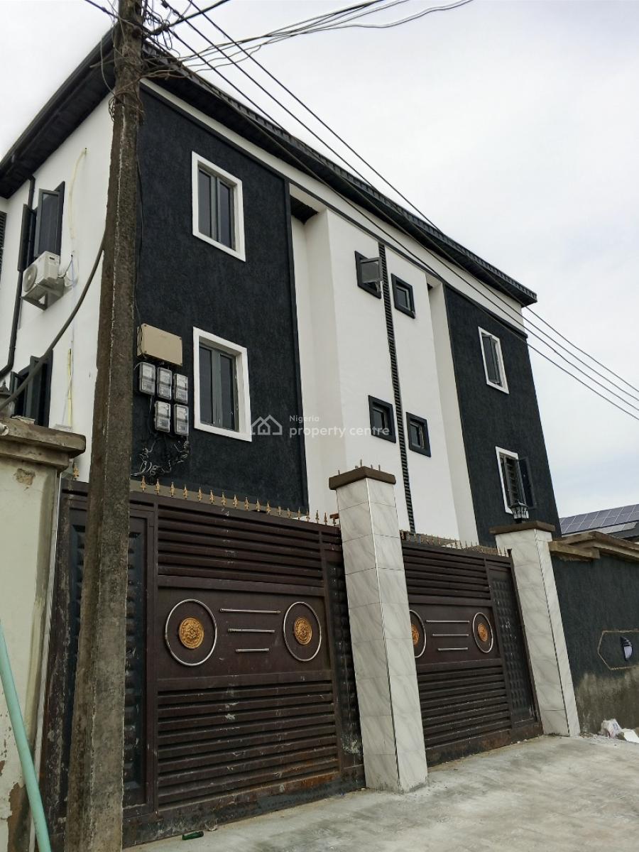 Luxury Newly Built 2 Bedroom, Canoe Axis Kudirat Way, Oke Afa, Isolo, Lagos, Flat / Apartment for Rent