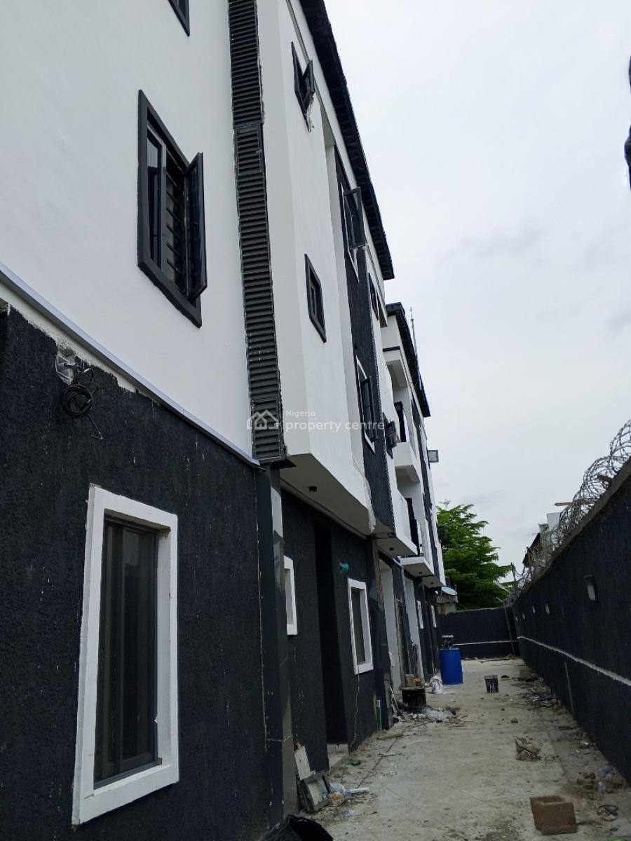 Luxury Newly Built 2 Bedroom, Canoe Axis Kudirat Way, Oke Afa, Isolo, Lagos, Flat / Apartment for Rent