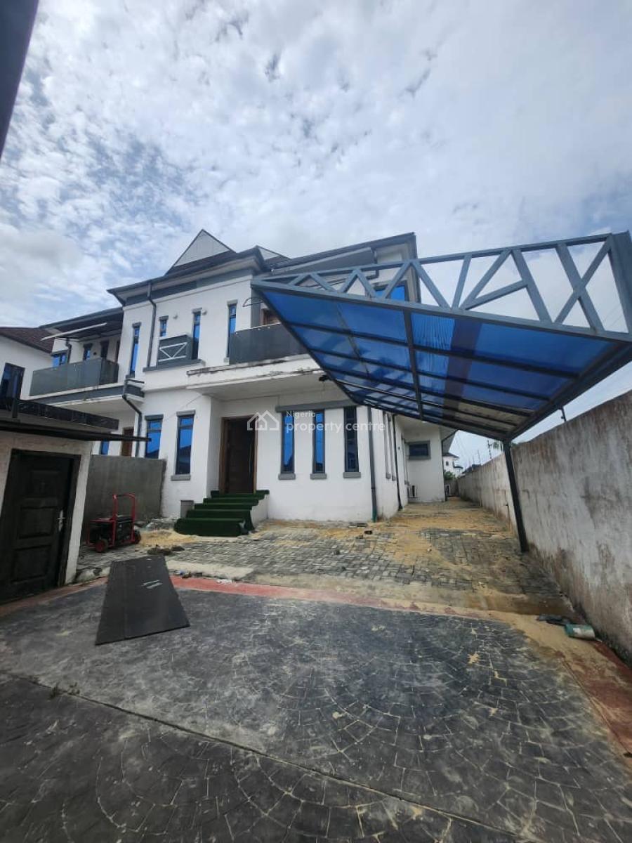 Luxury 4 Bedroom Semidetached Duplex, Thomas Estate, Ajah, Lagos, Semi-detached Duplex for Sale