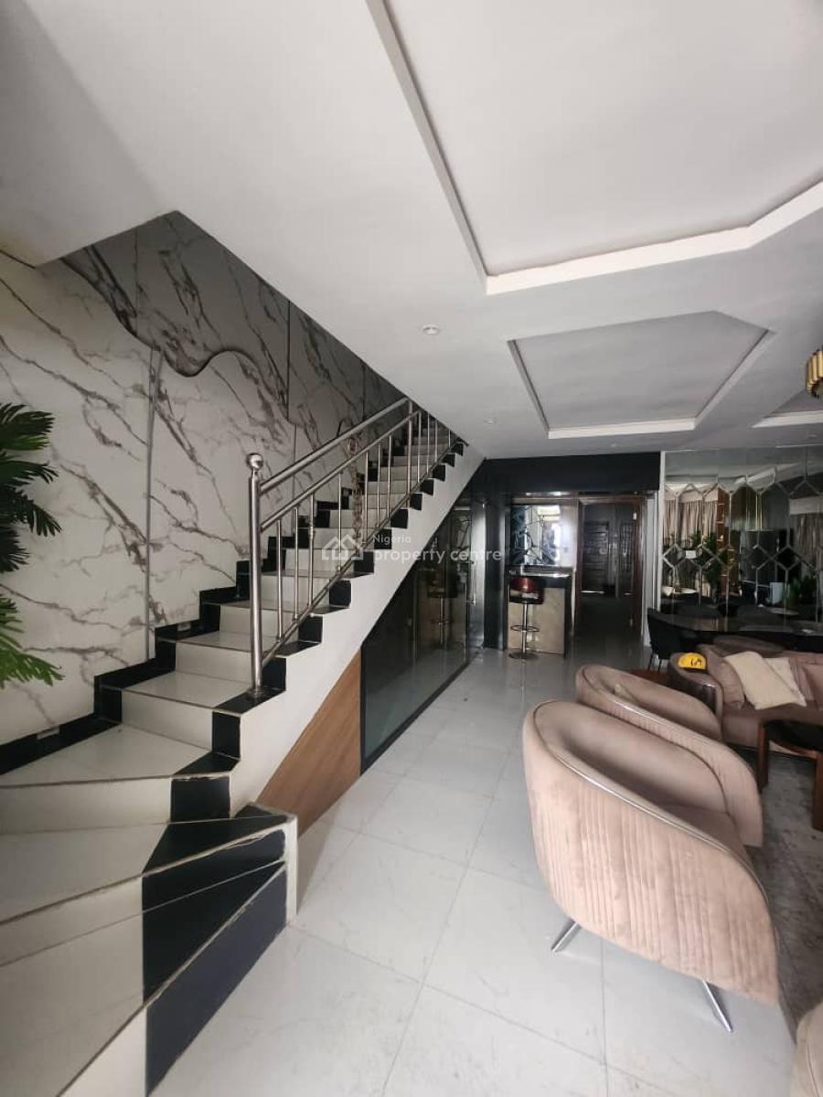 Luxury 4 Bedroom Semidetached Duplex, Thomas Estate, Ajah, Lagos, Semi-detached Duplex for Sale