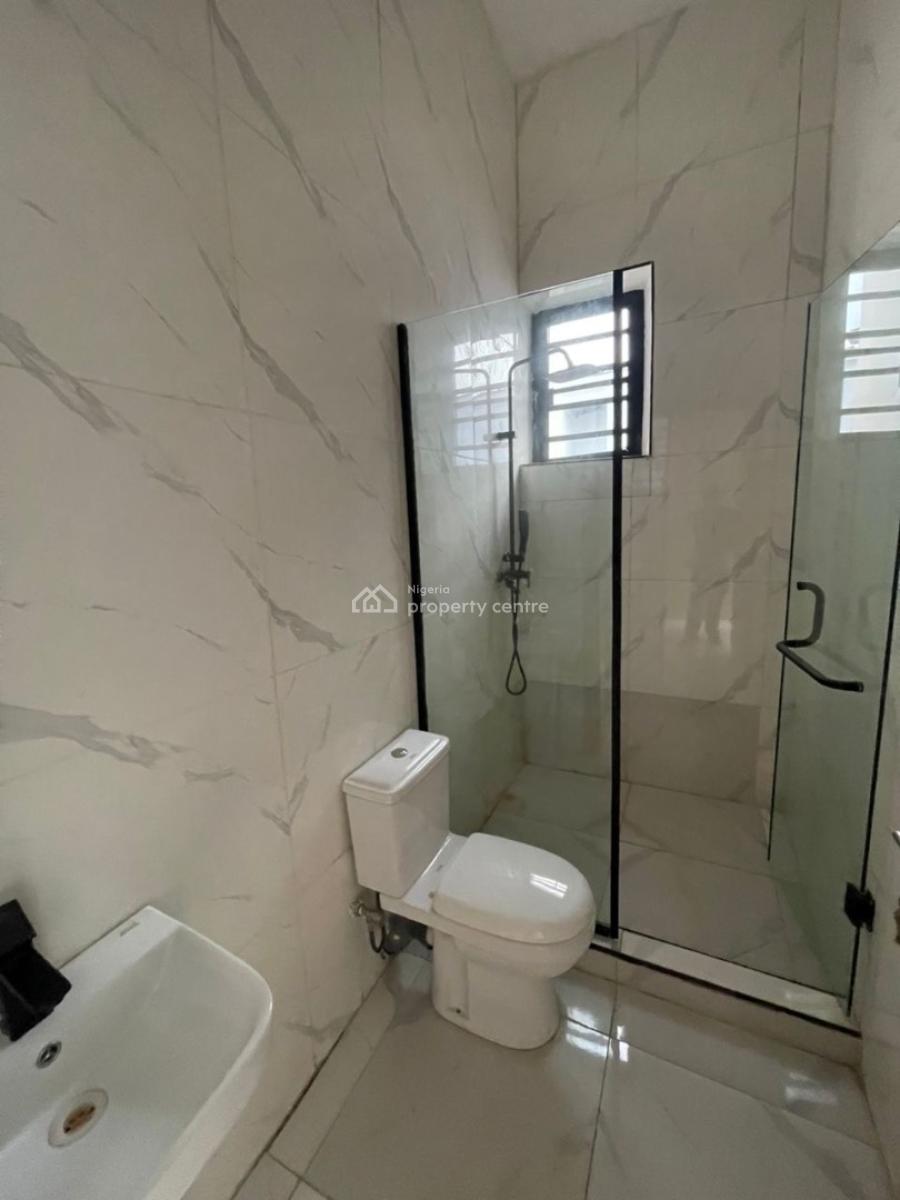 4 Bedroom Terrace Duplex with Bq, Ikota, Lekki, Lagos, Terraced Duplex for Sale