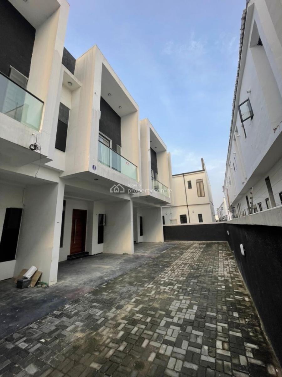 4 Bedroom Terrace Duplex with Bq, Ikota, Lekki, Lagos, Terraced Duplex for Sale