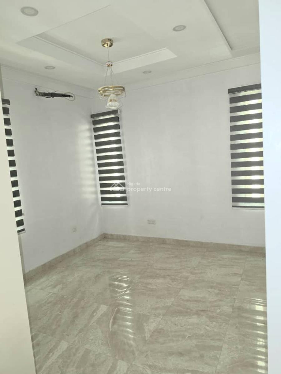 a Contemporary Furnished 4 Bedroom Semi Detached Duplex with Bq, Sangotedo, Ajah, Lagos, Semi-detached Duplex for Rent