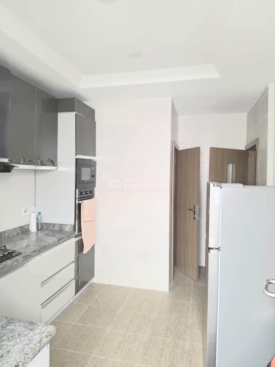 a Contemporary Furnished 4 Bedroom Semi Detached Duplex with Bq, Sangotedo, Ajah, Lagos, Semi-detached Duplex for Rent