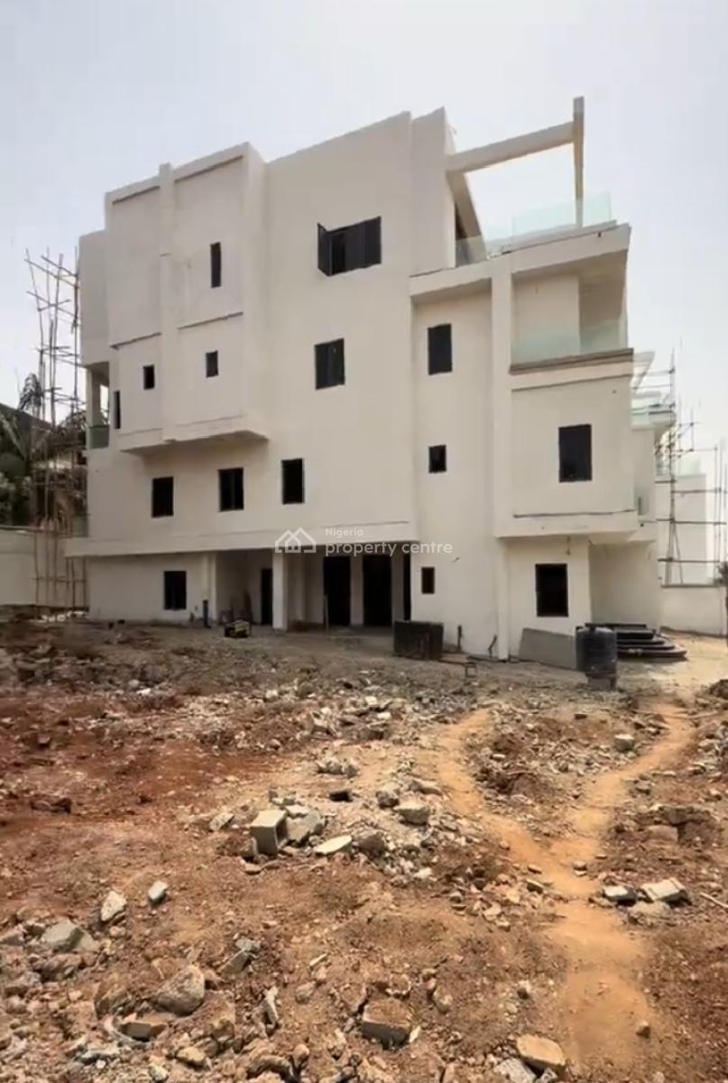 Luxurious 9 Bedroom Contemporary Mansion, Asokoro, Asokoro District, Abuja, Detached Duplex for Sale