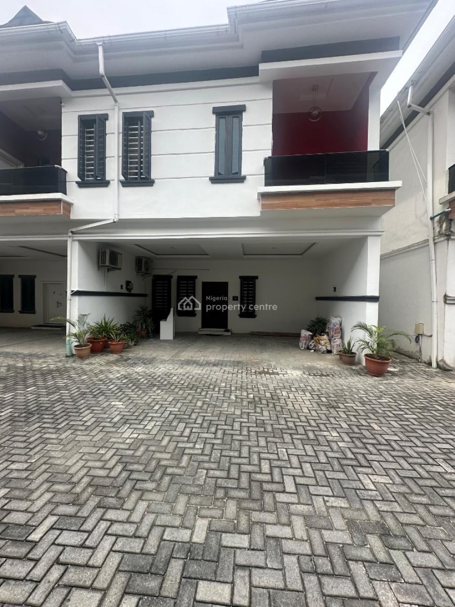 Luxury 4 Bedroom Terraced Duplex, Lekki Conservation Road, Lekki, Lagos, Terraced Duplex for Sale
