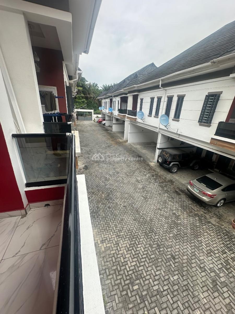 Luxury 4 Bedroom Terraced Duplex, Lekki Conservation Road, Lekki, Lagos, Terraced Duplex for Sale