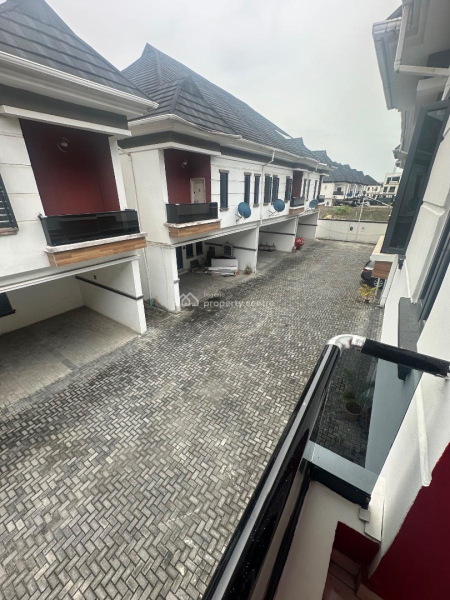 Luxury 4 Bedroom Terraced Duplex, Lekki Conservation Road, Lekki, Lagos, Terraced Duplex for Sale