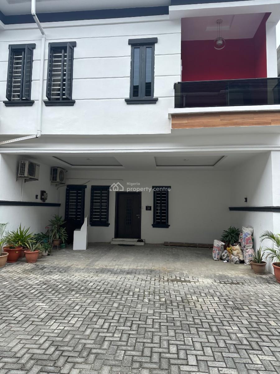 Luxury 4 Bedroom Terraced Duplex, Lekki Conservation Road, Lekki, Lagos, Terraced Duplex for Sale