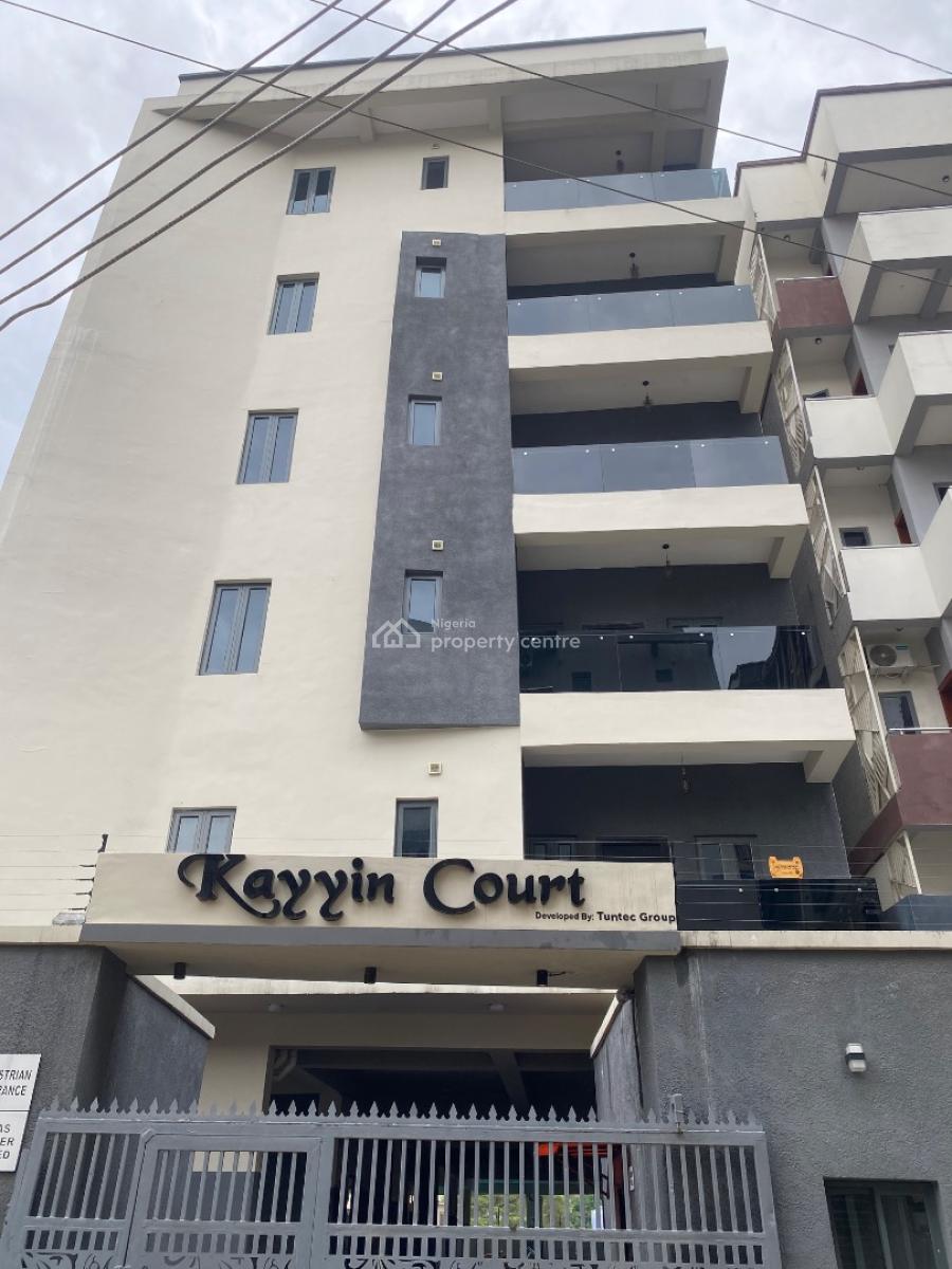 Luxury 2-bedroom Apartment + Bq, Lekki Phase 1, Lekki, Lagos, Flat / Apartment for Sale