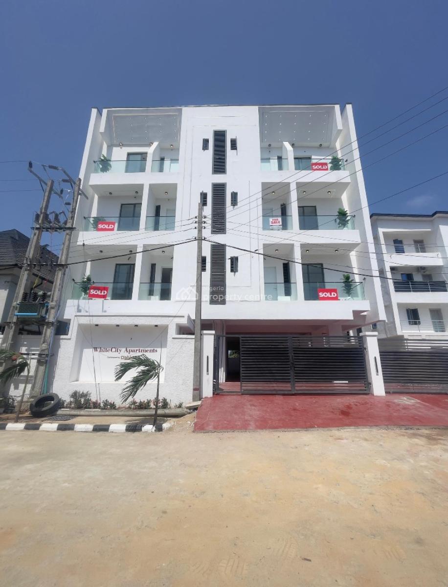 Own This Stylish 2 Bedroom Apartment -- Live Smart, Earn Steady, Ikate, Lekki, Lagos, Flat / Apartment for Sale