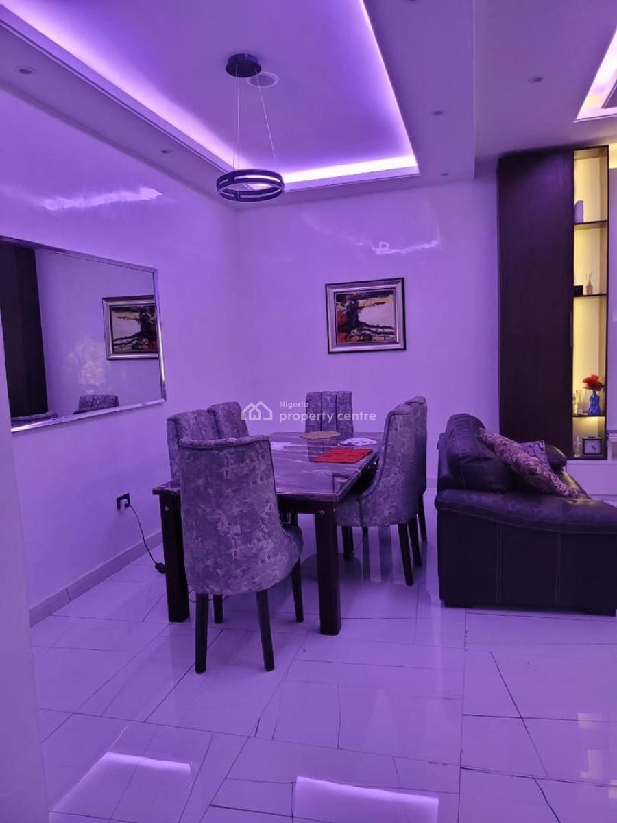 Furnished and Serviced 4 Bedroom, Dakibiyu, Jabi, Abuja, Semi-detached Duplex for Rent