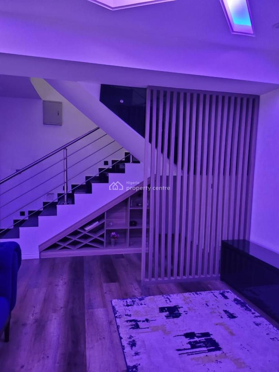 Furnished and Serviced 4 Bedroom, Dakibiyu, Jabi, Abuja, Semi-detached Duplex for Rent